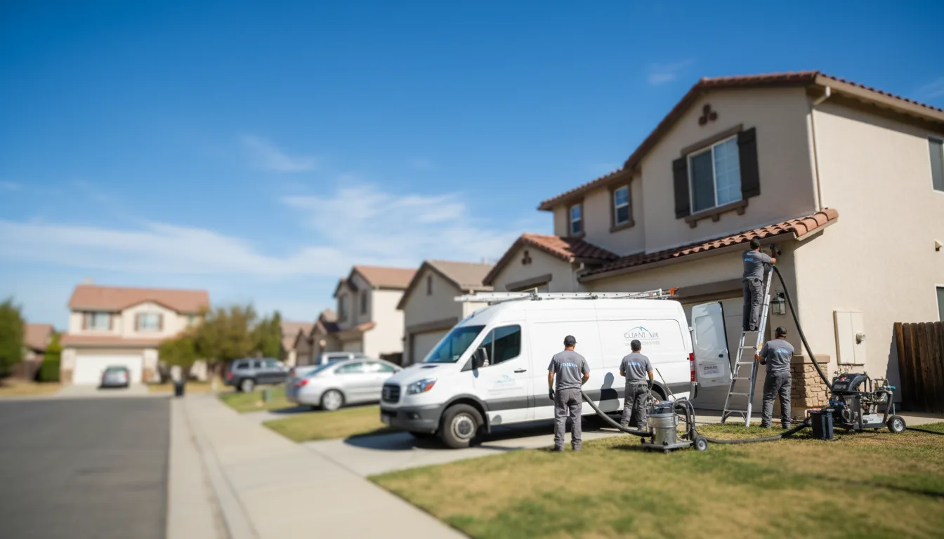 Air Duct Cleaning in Gaston, IN near me